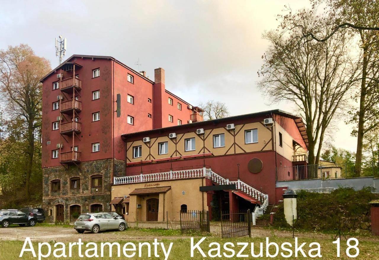 Las Slupski Premium Panoramic Apartament Nr8 Wifi Netflix Smart Tv55 Full Kitchen Double Bathtub Up To 4 People Full Pleasure Quality Stay (Adults Only) エクステリア 写真